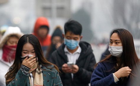 Luftföroreningar kräver miljoner liv 475